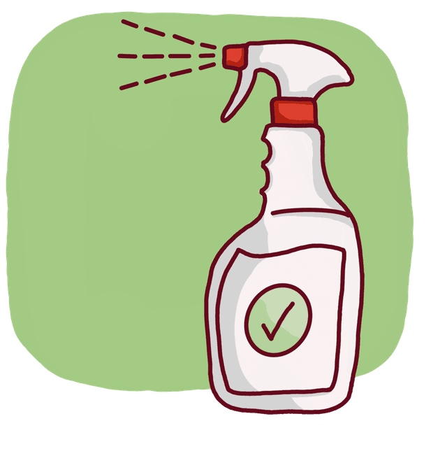 PRIVATE UND SANITISIERTE ORTE